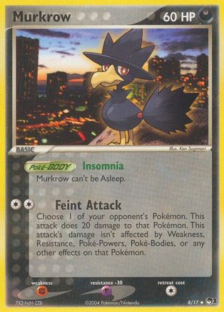 Murkrow (8)/17 Uncommon