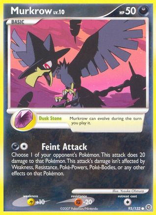 Murkrow (95)/132 Common Reverse Holofoil