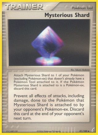 Mysterious Shard (81)/100 Uncommon Reverse Holofoil