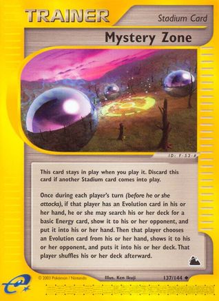 Mystery Zone (137)/144 Uncommon
