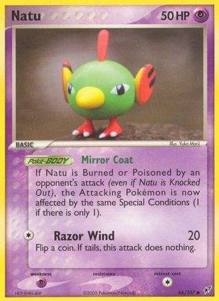 Natu (66)/107 Common Reverse Holofoil