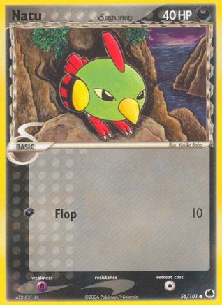 Natu (Delta Species) (55)/101 Common
