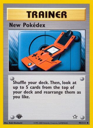 New Pokedex (95)/111 Uncommon Unlimited