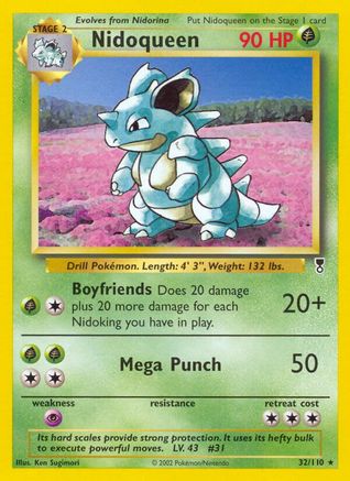 Nidoqueen (32)/110 Rare