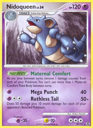 Nidoqueen (30)/111 Rare