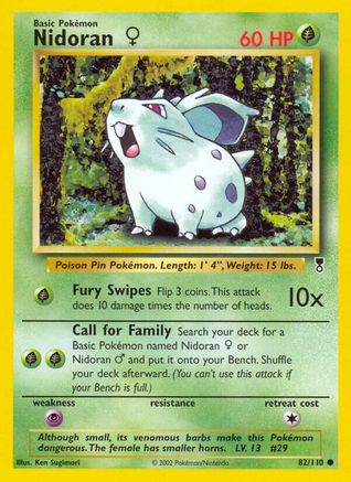 Nidoran F (82)/110 Common