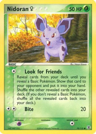 Nidoran F (70)/112 Common