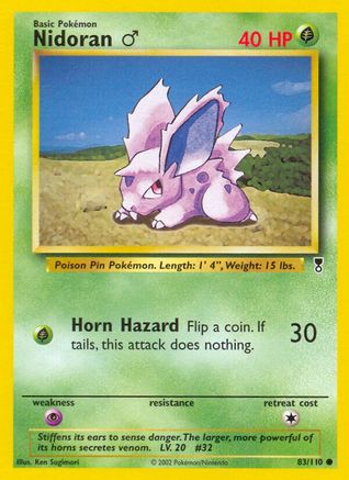 Nidoran M (83)/110 Common