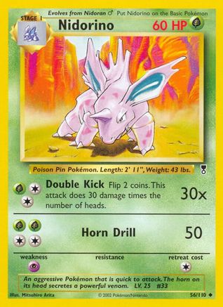 Nidorino (56)/110 Uncommon