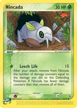 Nincada - 68/97 (68)/97 Common