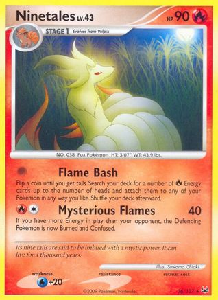 Ninetales (36)/127 Rare
