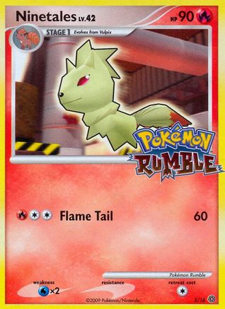 Ninetales (3)/16 Promo