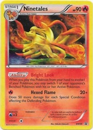 Ninetales - BW66 (BW66)/101 Promo Holofoil