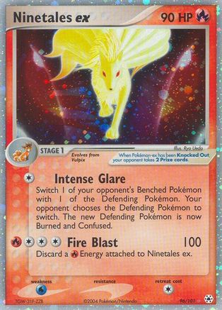 Ninetales ex (96)/101 Ultra Rare Holofoil