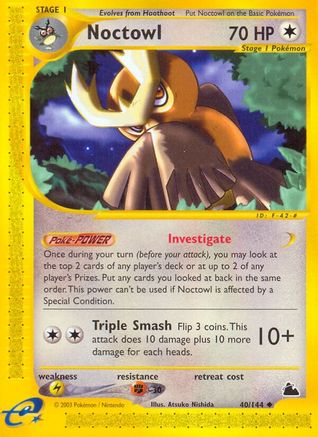 Noctowl (40)/144 Uncommon