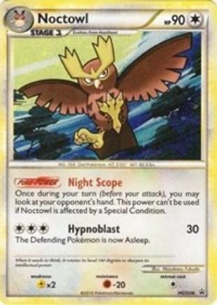 Noctowl - HGSS06 (HGSS06)/25 Promo Holofoil
