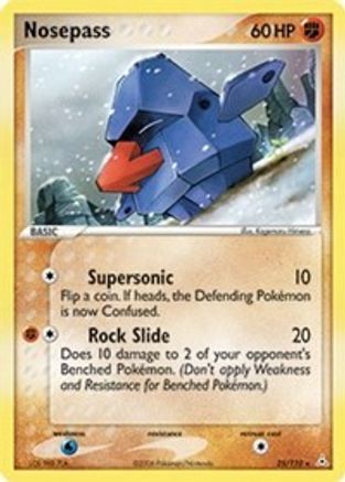 Nosepass (25)/110 Rare