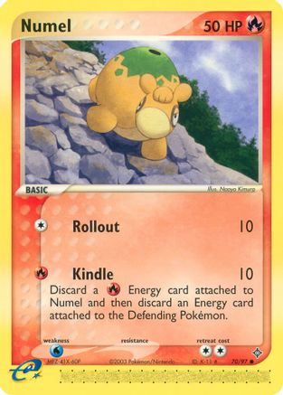 Numel (70)/97 Common
