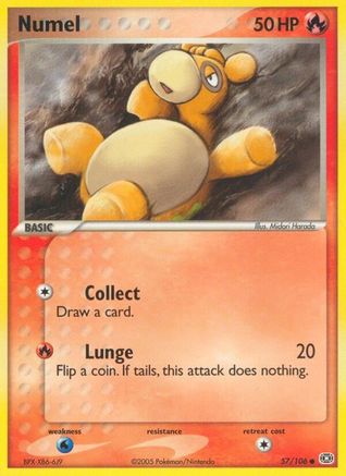 Numel - 057/106 (57)/106 Common