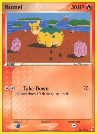 Numel (59)/100 Common