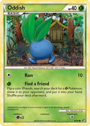 Oddish (60)/90 Common