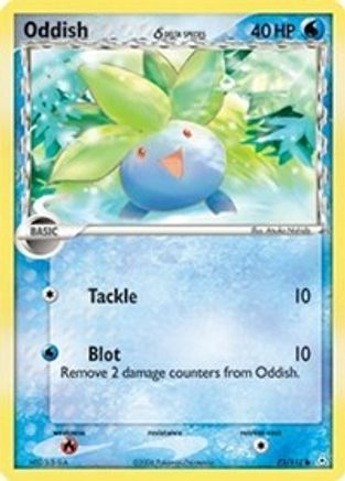 Oddish (Delta Species) (73)/110 Common