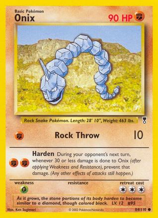 Onix (84)/110 Common