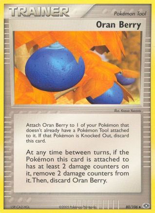 Oran Berry (80)/106 Uncommon