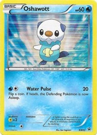 Oshawott - BW03/101 Promo Holofoil