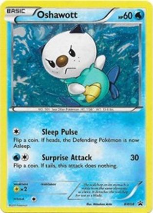 Oshawott - BW08/101 Promo Holofoil