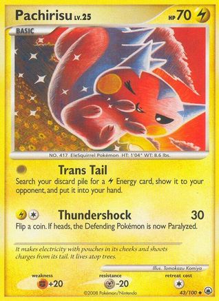 Pachirisu (43)/100 Uncommon