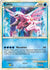 Moderately played Palkia (SL8)/95 Shiny Holo Rare Holofoil (Cabinet-MP)
