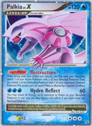Palkia LV.X - DP18 (DP18)/56 Promo Holofoil