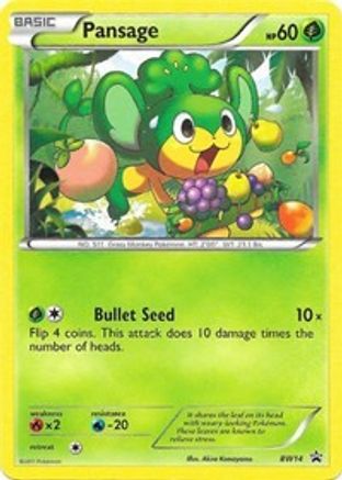 Pansage - BW14 (BW14)/101 Promo
