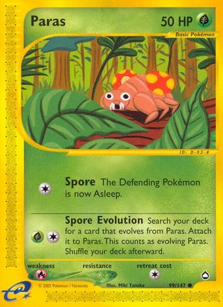 Paras (99)/147 Common