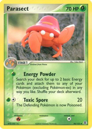 Parasect (43)/112 Uncommon