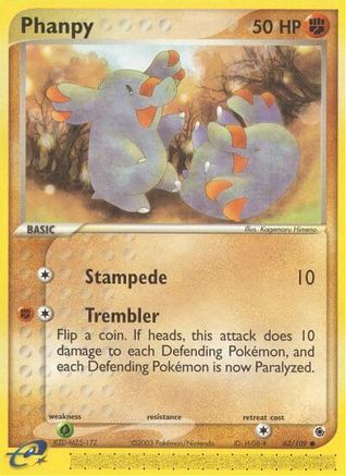 Phanpy (62)/109 Common Reverse Holofoil