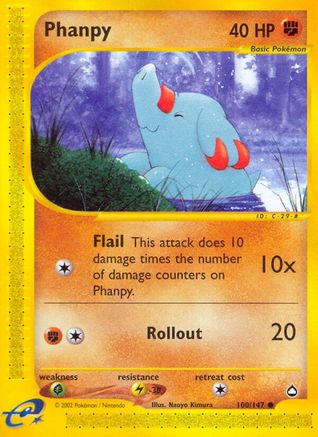 Phanpy (100)/147 Common