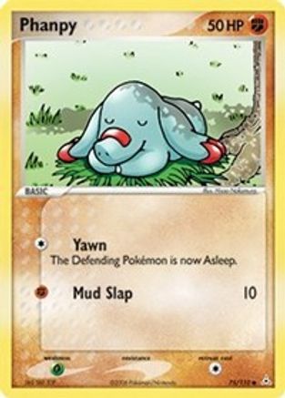 Phanpy (75)/110 Common
