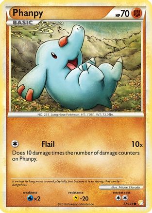 Phanpy (77)/123 Common