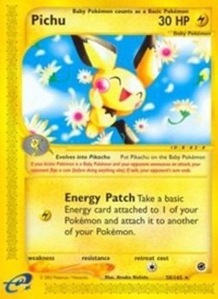 Pichu (58) (58)/165 Rare
