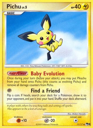 Pichu (11)/17 Uncommon