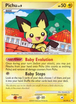 Pichu (25)/99 Rare