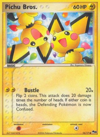 Pichu Bros. (16)/17 Common