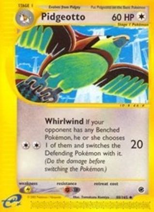 Pidgeotto (88)/165 Uncommon