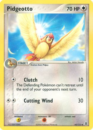 Pidgeotto (45)/112 Uncommon