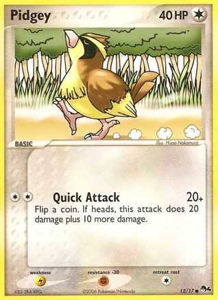 Pidgey (12)/17 Common