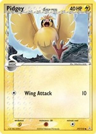Pidgey (Delta Species) (77)/110 Common