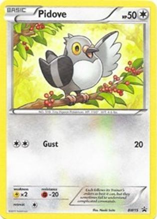 Pidove - BW15 (BW15)/101 Rare