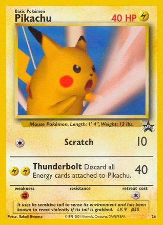 Pikachu (SNAP Promo) (26)/53 Promo